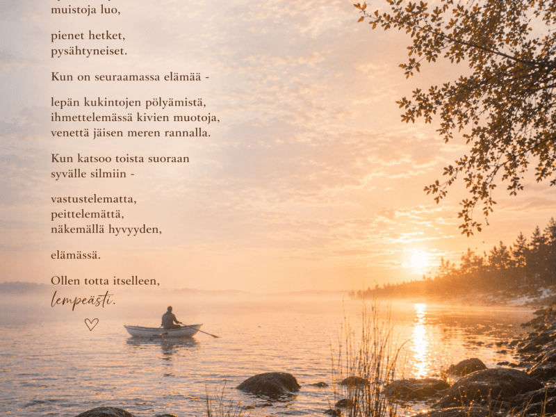 Muistan katseesi syvyyden