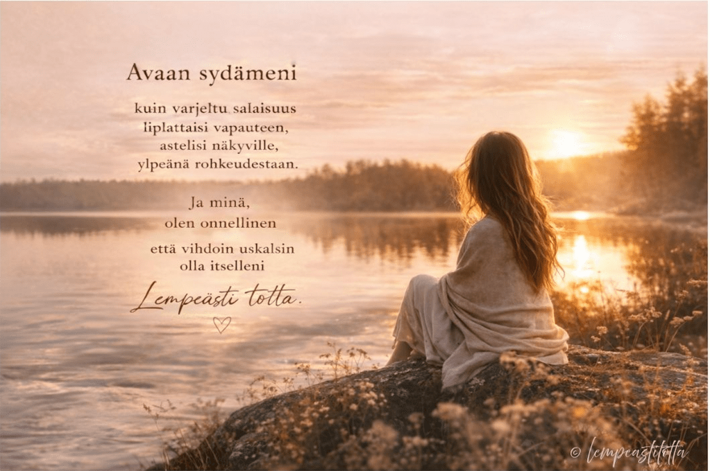 Lempeästi totta