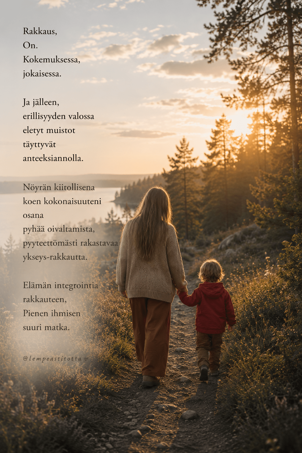 Pienen ihmisen suuri matka