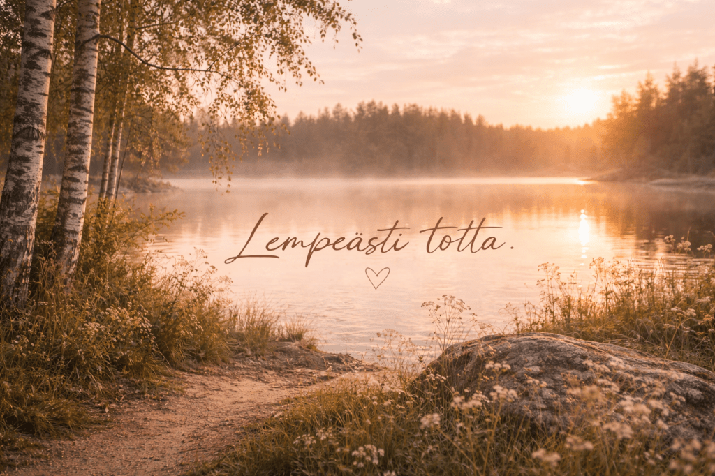 Lempeästi totta -tietosuojaseloste