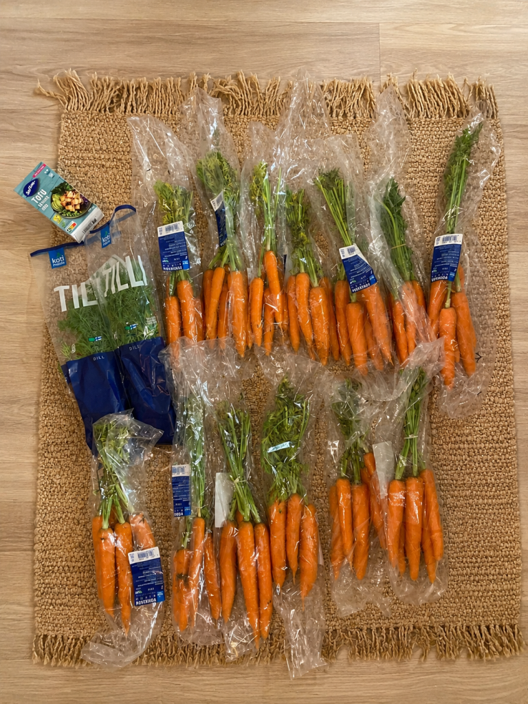 Roskisten aarteita