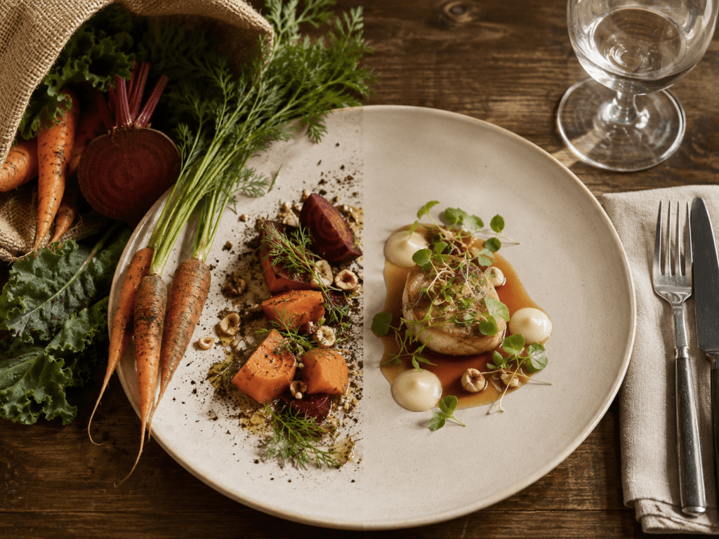 Dyykkausta ja fine diningia, samaan&nbsp;aikaan