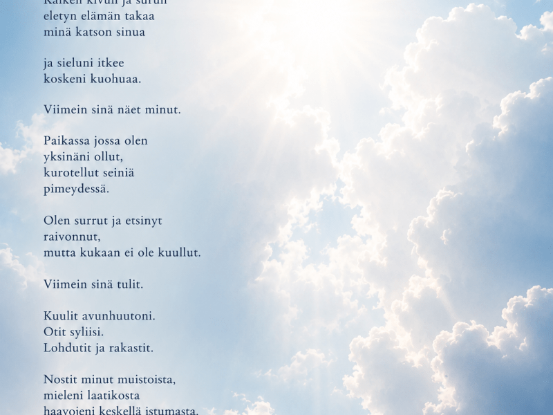 Virraten lävitseni